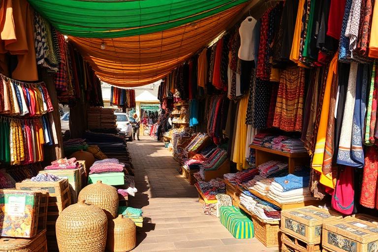 Abraka Central Market